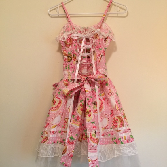 NWOT ACDC RAG Kawaii Lolita dress size S *rare* - Picture 13 of 16